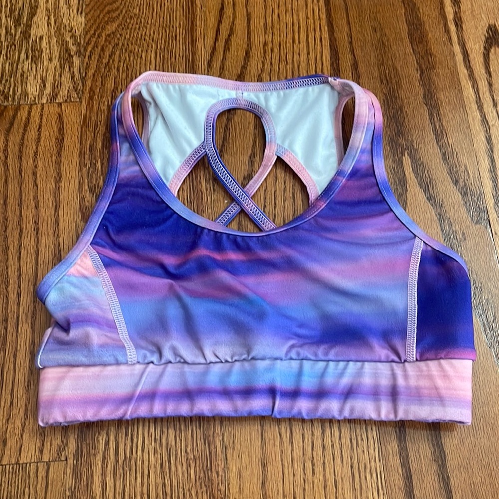 Capezio dance top, like new, (size:child large)